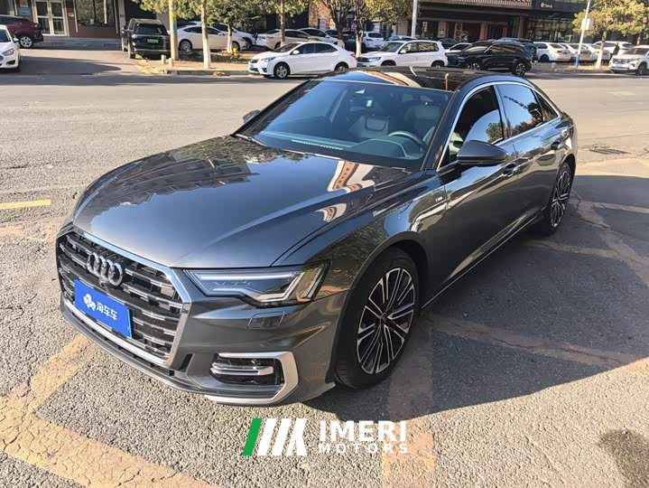 Audi A6L 2019 45 TFSI Selected Dynamic Edition - ავტომობილი ჩინეთიდან