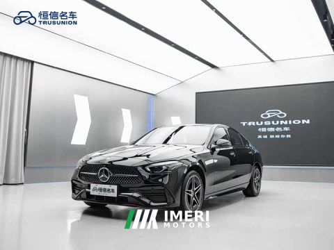 2022 Mercedes-Benz C-Class C 260 L Dark Night Sport Edition - car from China