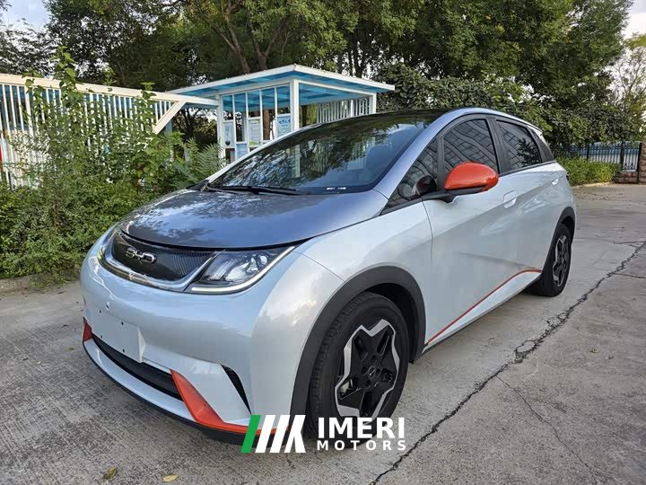 BYD Dolphin 405km Fashion Edition - автомобиль из Китая