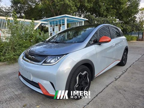 2022 BYD Dolphin 405km Fashion Edition - автомобиль из Китая