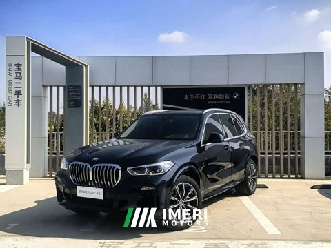 2021 BMW X5 (Imported) xDrive40i M Sport Package - car from China