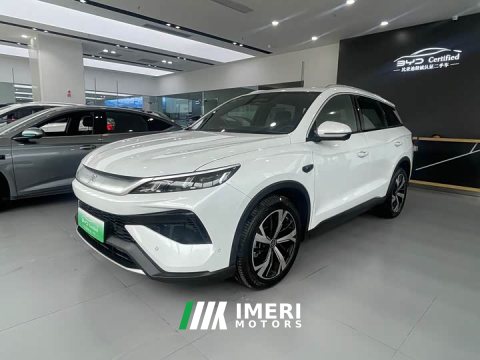 2025 BYD Song Pro New Energy DM-i 115KM Excellence Edition with Smart Driving - автомобиль из Китая