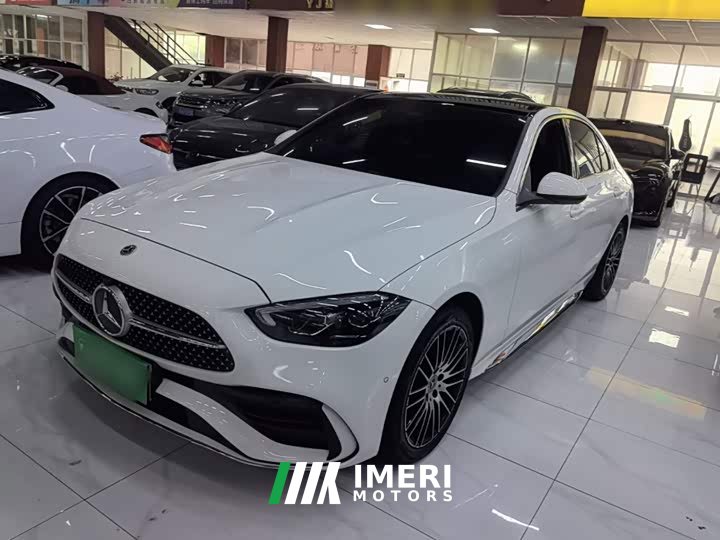 Mercedes-Benz C-Class Facelift C 260 L Sport Edition - car from China