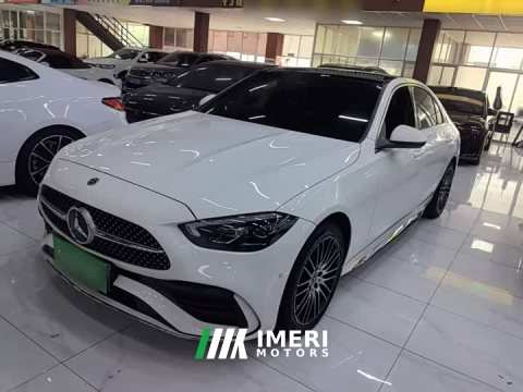 2024 Mercedes-Benz C-Class Facelift C 260 L Sport Edition - car from China