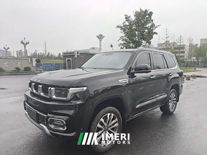 Beijing Jeep BJ60 2.0T Eleventh Edition Five-Seater - автомобиль из Китая