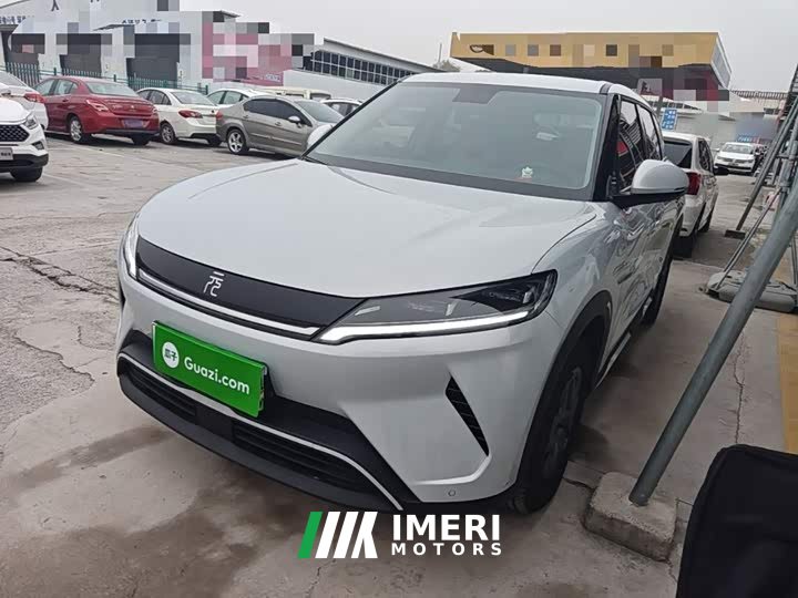 BYD Yuan UP 301KM Pilot Edition - ავტომობილი ჩინეთიდან