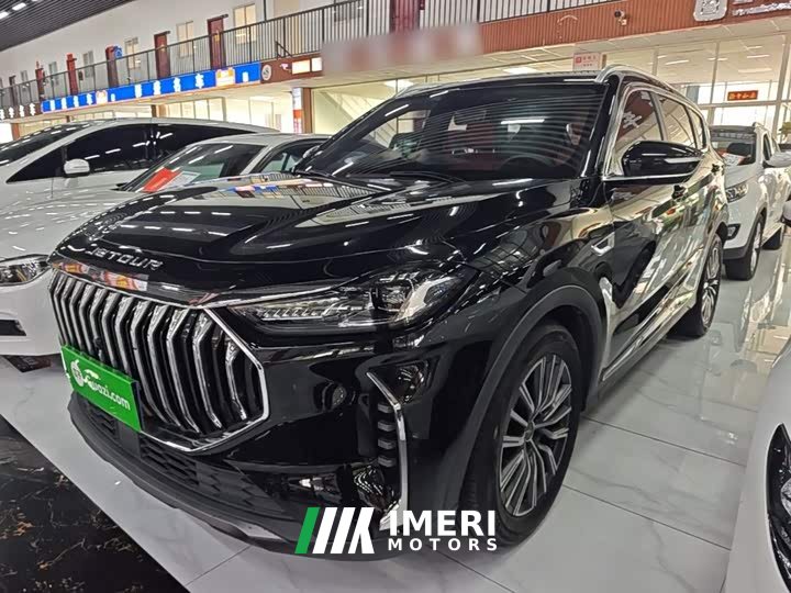 Jetour Jietu X70 PLUS 1.6T DCT Strong Edition 5-Seater - автомобиль из Китая