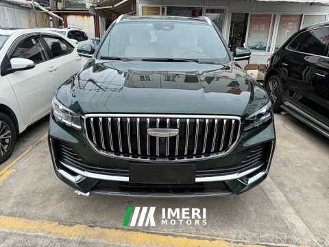 2025 Geely Xingyue L Oriental Radiance 2.0TD Automatic Today Edition - car from China