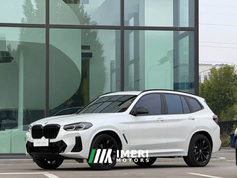 2022 BMW X3 xDrive30i M Sport Night Package - car from China