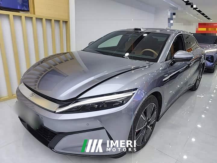 BYD Han L DM-i 200KM Lidar Flagship