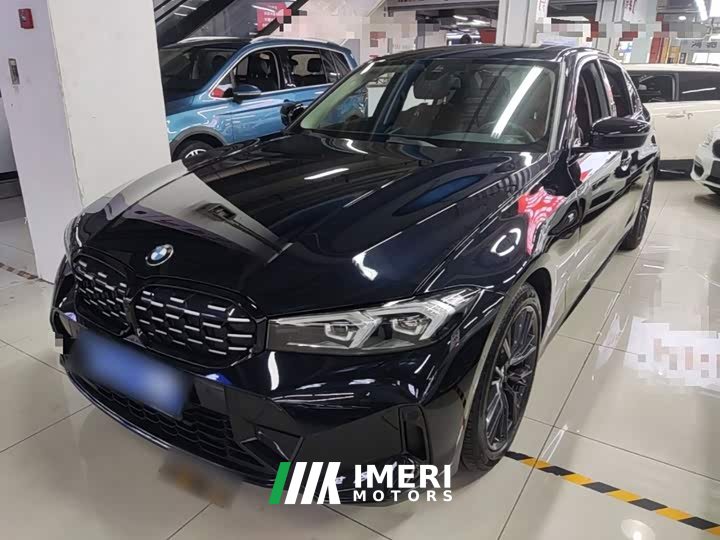 BMW 3 Series 325Li M Sport Night Edition Package - car from China