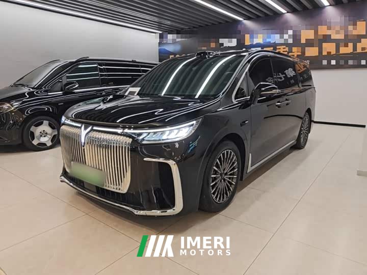 Voyah Lantu Dreamchaser PHEV Qiankun Ultra - car from China