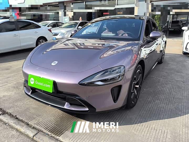 Xiaomi SU7 Rear-Wheel Drive Long Range Smart Driving Edition