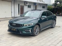 Geely Preface 2023 2.0TD "Only Green" Edition - ფოტო 2