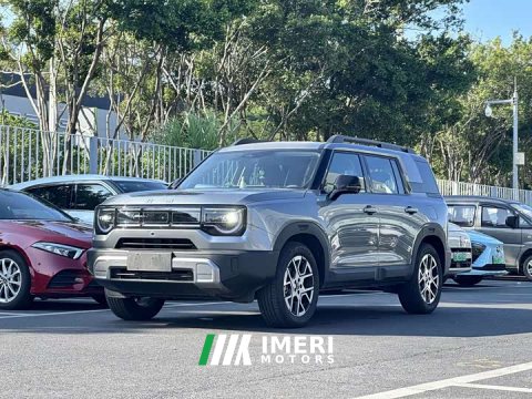 2026 Beijing Jeep BJ30 Adventurer 1.5T DCT Two-Wheel Drive Advanced Edition - автомобиль из Китая