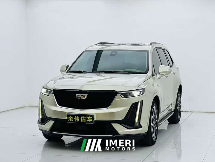 Cadillac XT6 28T Six-Seat Four-Wheel Drive Platinum Sport Edition - car from China