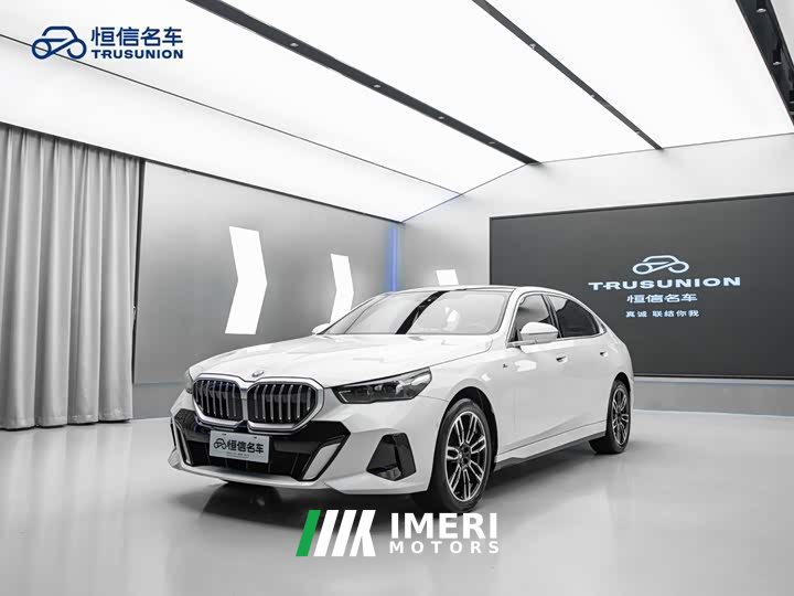 BMW 5 Series 525Li M Sport Package - автомобиль из Китая