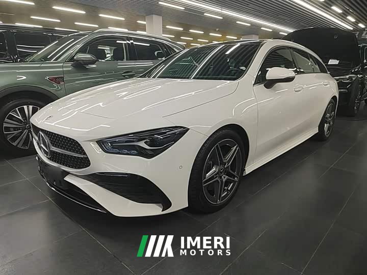 Mercedes-Benz CLA (Imported) CLA 200 Shooting Brake - car from China