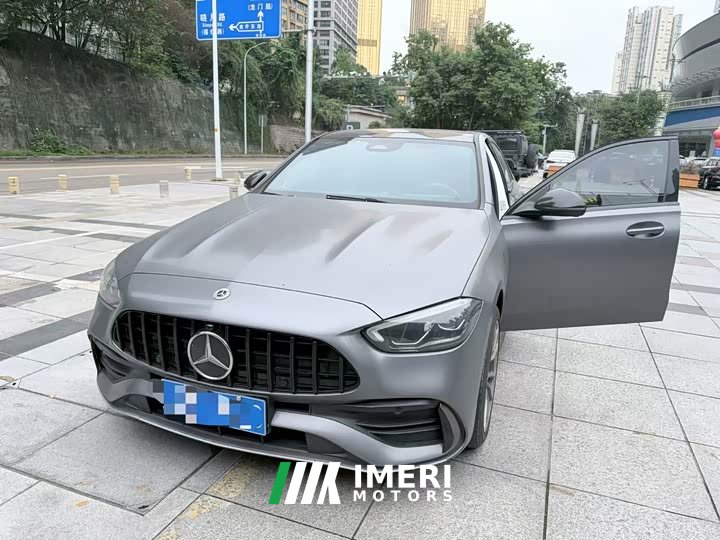 Mercedes-Benz C-Class C 260 L - ავტომობილი ჩინეთიდან