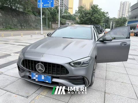 2022 Mercedes-Benz C-Class C 260 L - ავტომობილი ჩინეთიდან