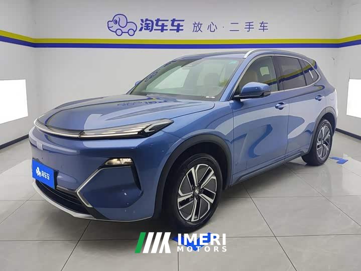 Geely Galaxy Starship 7 120km Explorer Edition - автомобиль из Китая