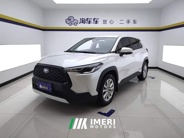 Toyota Corolla Sharp Hybrid 2.0L Pioneer Edition - автомобиль из Китая