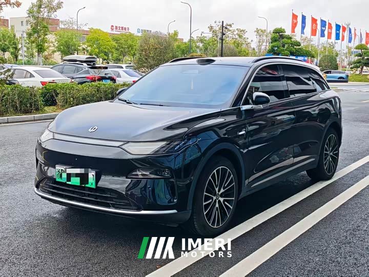 Leapmotor C11 Pure Electric 640 LiDAR Edition - автомобиль из Китая