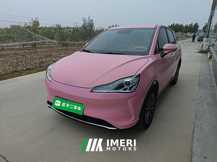 Neta V Tide 400 Lite Pink Custom Edition - автомобиль из Китая