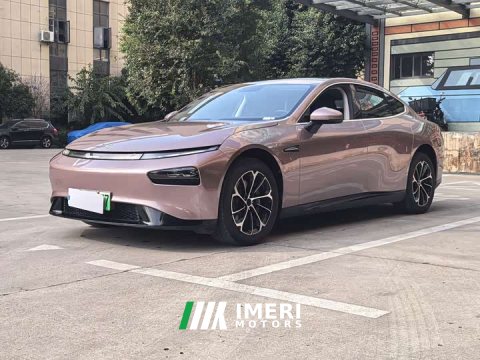 2022 XPeng P7 586E - ავტომობილი ჩინეთიდან