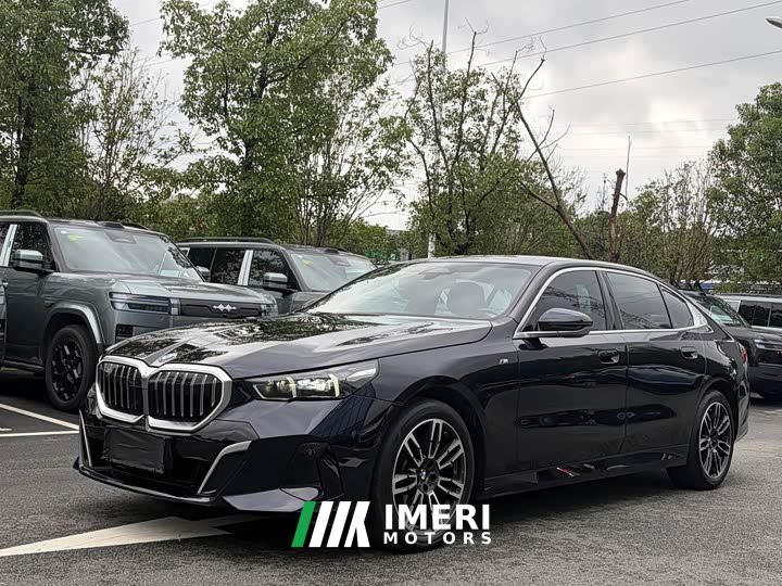 BMW 5 Series 525Li M Sport Package