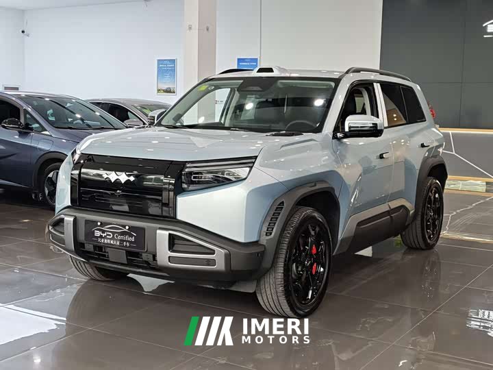 Fangchengbao Titan 3 565KM 4WD Flash Charge Edition - автомобиль из Китая