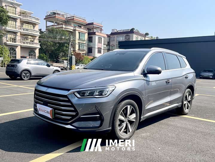 BYD Song Pro New Energy DM-i 110km Flagship Pro