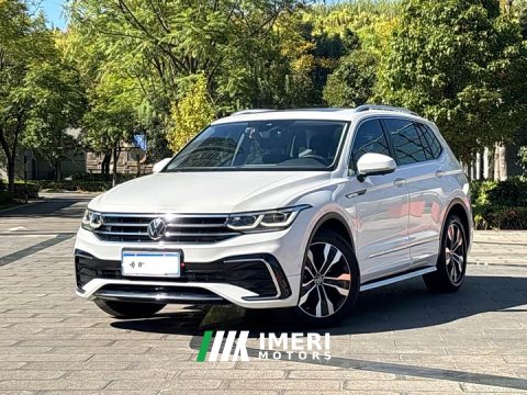 2021 Volkswagen Tiguan L 330TSI Automatic FWD R-Line Comfort Edition - car from China