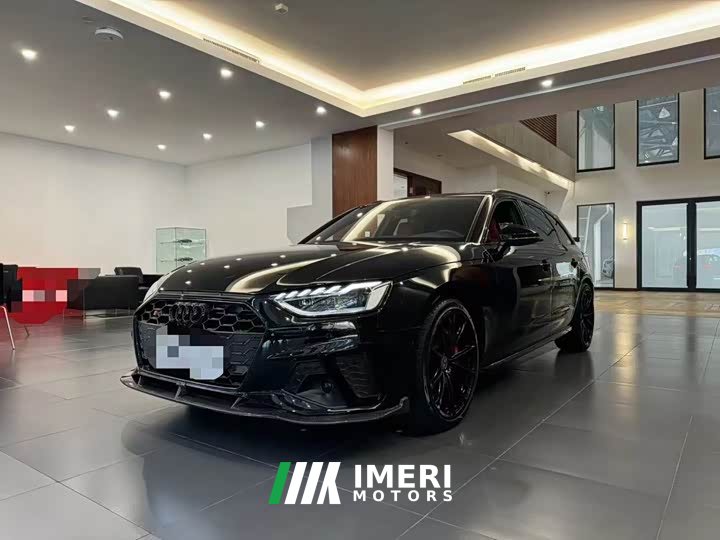 Audi S4 Avant 3.0 TFSI - ავტომობილი ჩინეთიდან