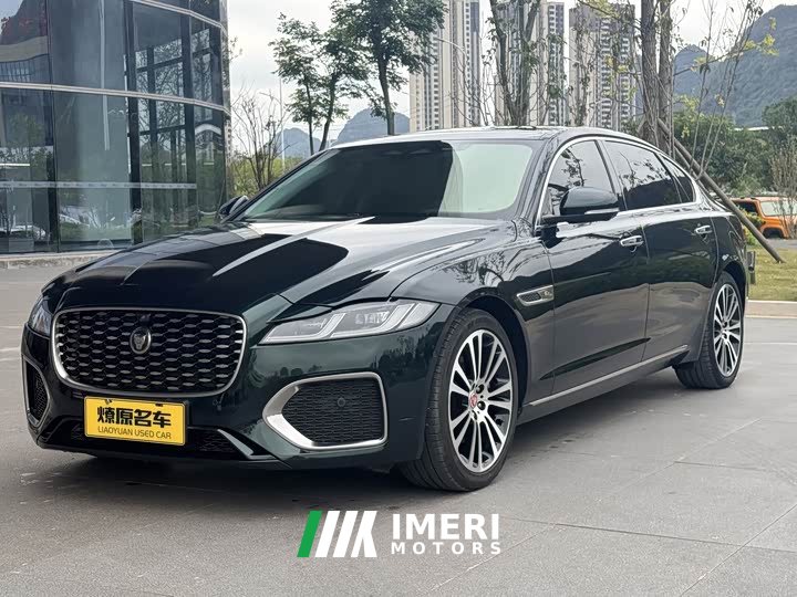 Jaguar XFL 2.0T P250 Two-Wheel Drive Premium Luxury Edition - автомобиль из Китая