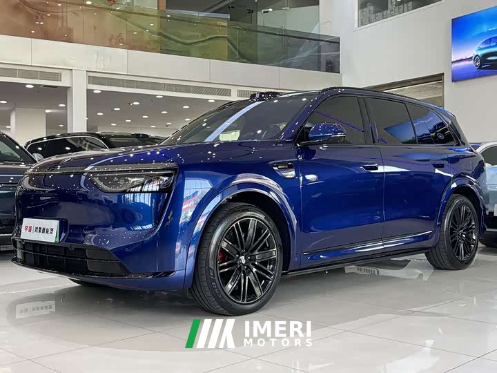 AITO M8 Extended Range Ultra 53.4kWh 6-Seater with 896-Channel LiDAR - car from China