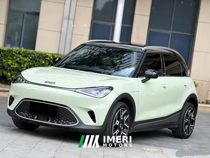 smart #1 Pulse Heartbeat Edition - ავტომობილი ჩინეთიდან