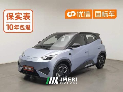 2026 BYD Seagull Smart Driving Edition 305km Freedom Edition - car from China
