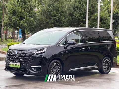 2024 Denza D9 DM-i 980 AWD Luxury - автомобиль из Китая