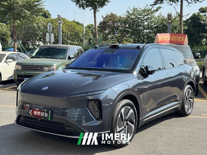 NIO ES6 75kWh - автомобиль из Китая