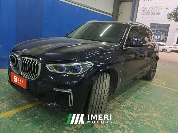 BMW X5 xDrive 30Li Luxury M Sport Package - car from China