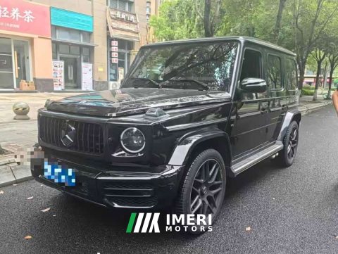 2023 Mercedes-Benz Mercedes-AMG G 63 - car from China