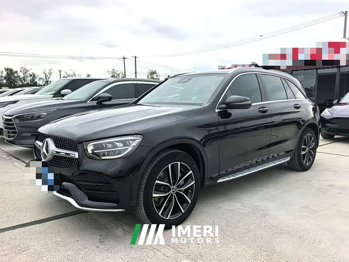 Mercedes-Benz GLC Facelift GLC 300 L 4MATIC Dynamic - car from China