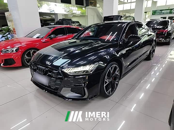 Audi A7L 45 TFSI quattro Dark Knight Edition