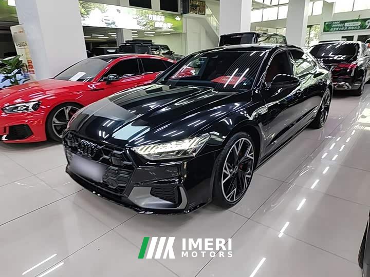 Audi A7L 45 TFSI quattro Dark Knight Edition - ავტომობილი ჩინეთიდან