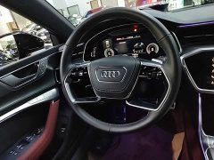 Audi A7L 45 TFSI quattro Dark Knight Edition - ფოტო 10
