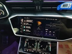 Audi A7L 45 TFSI quattro Dark Knight Edition - ფოტო 12