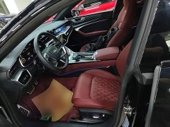 Audi A7L 45 TFSI quattro Dark Knight Edition - ფოტო 14