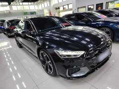 Audi A7L 45 TFSI quattro Dark Knight Edition - ფოტო 3