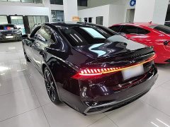 Audi A7L 45 TFSI quattro Dark Knight Edition - ფოტო 4